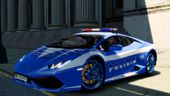 Lamborghini Huracan Cop [ELS + Non-ELS] 